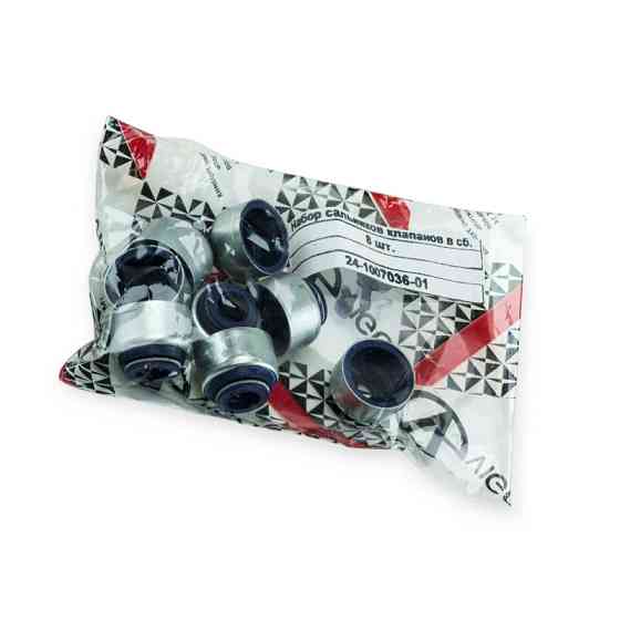 Сальник ГАЗ 2410, 3110, 3302 (402), УАЗ (к-кт 8 шт) VIGO клапанов Мукачево