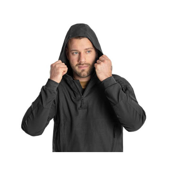 Кофта тактична Helikon-Tex RANGE HOODIE - TopCool, чорний, розмір XL Киев