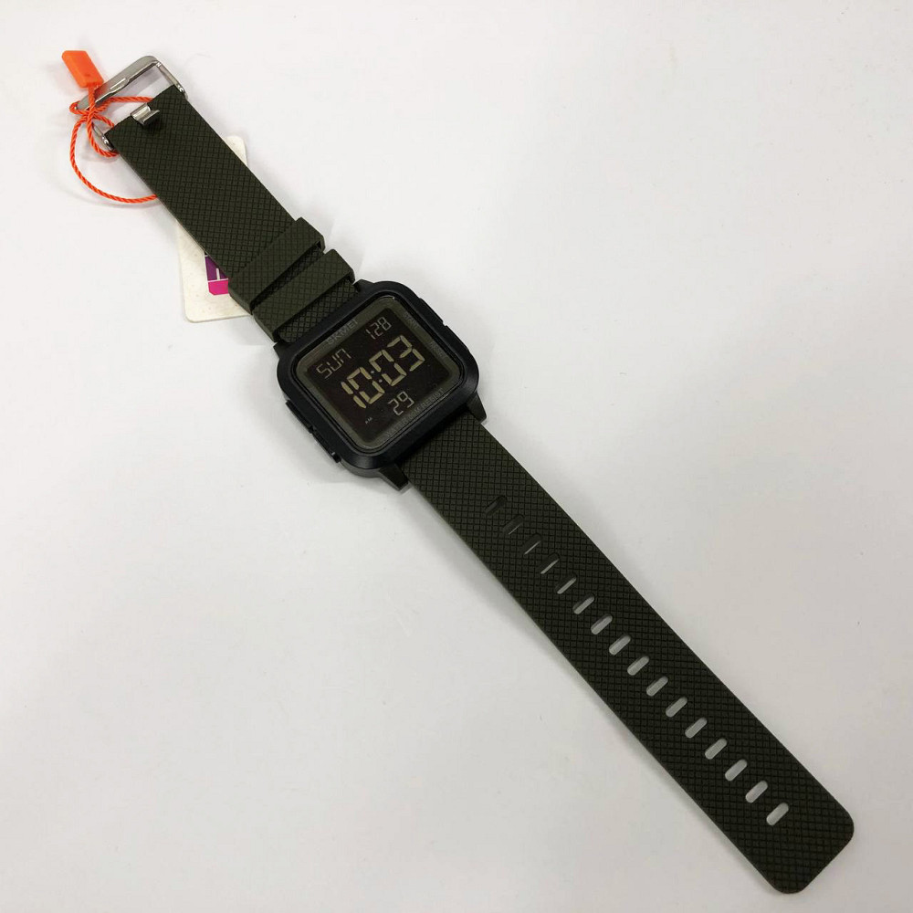 Годинники наручні електронні тактичні SKMEI 1894AGBK, Годинник CG-393 армійський оригінал Київ - фото 10