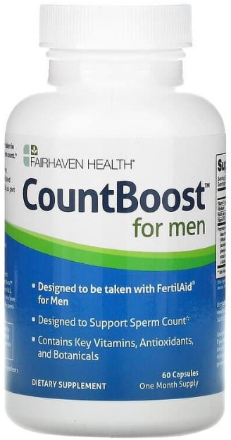 Витамины для мужчин Fairhaven Health CountBoost 60 капсул Киев - изображение 1