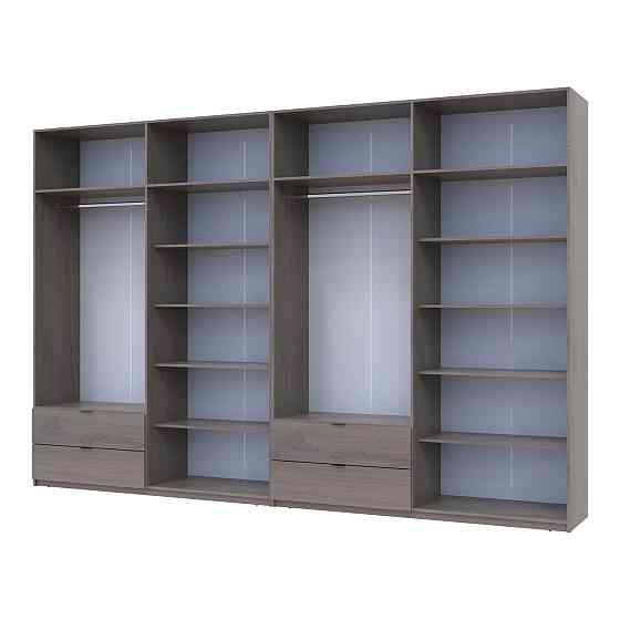 Комплект шкафов для одежды Doros Лукас (2 шт.) 360х50х240 см Канноло (DRS-011859) Днепр