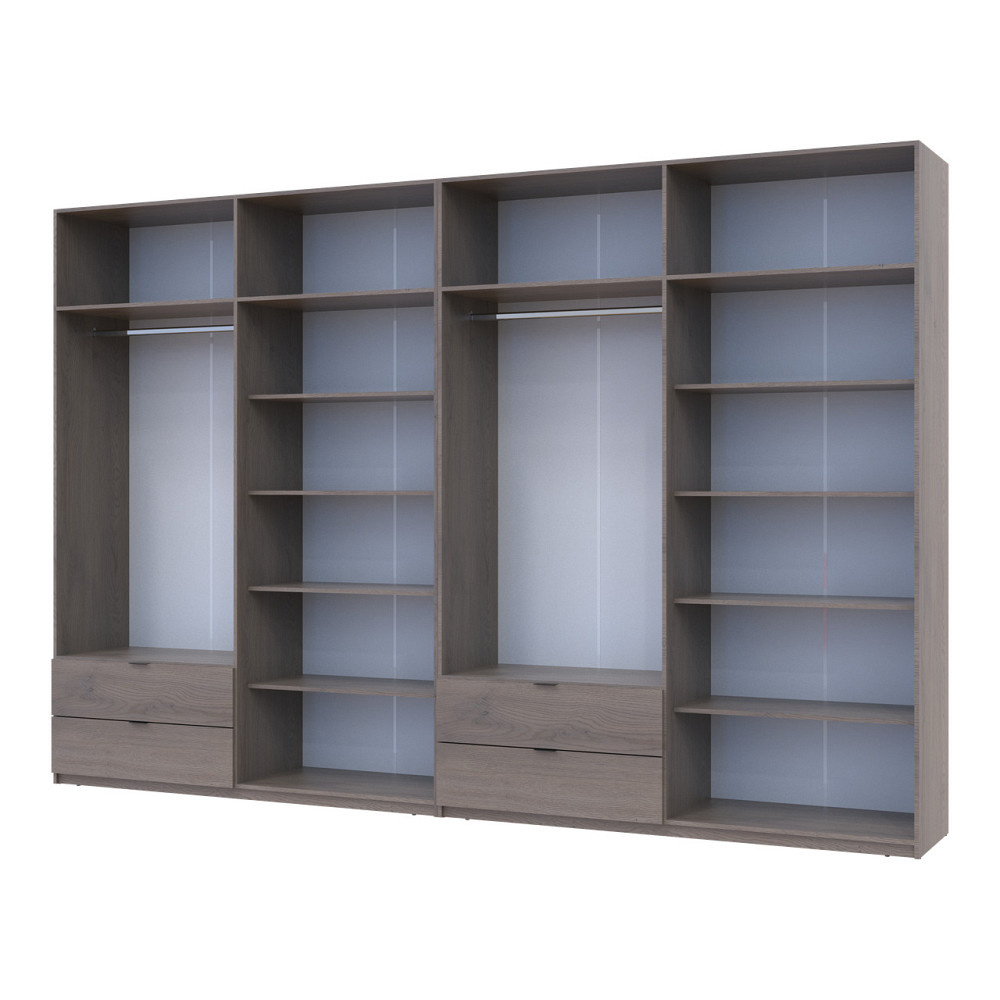 Комплект шаф для одягу Doros Лукас (2 шт.) 360х50х240 см Канноло (DRS-011859) Дніпро - фото 4