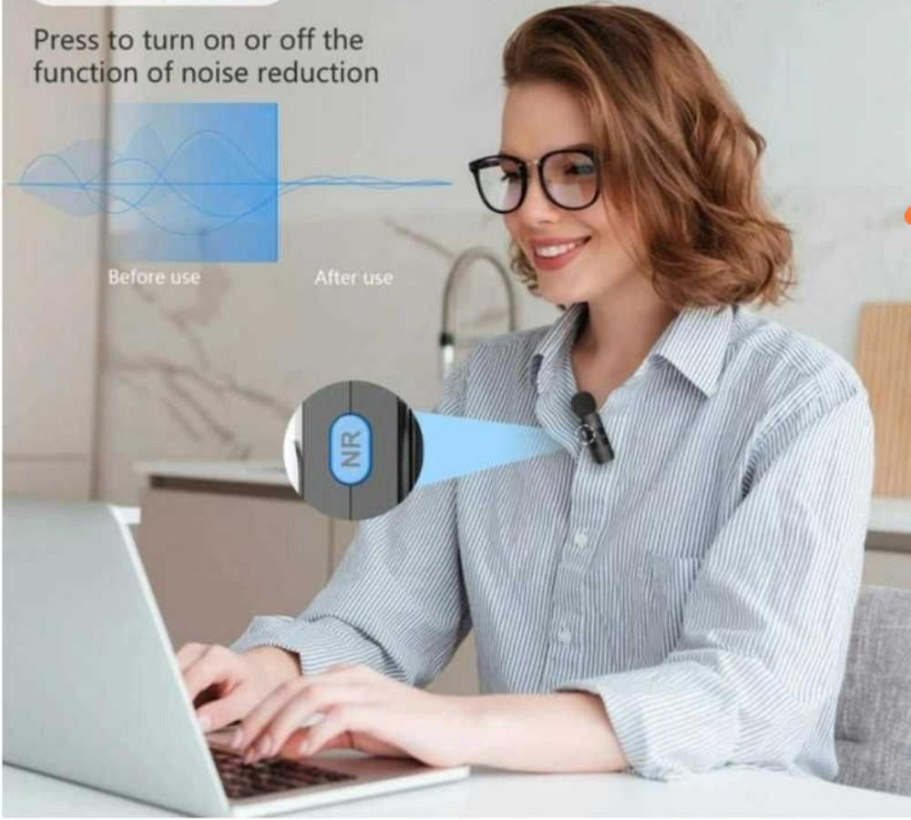 Профессиональный безпроводной Микрофон : Boya BY- V2 Lightning. Киев - изображение 2