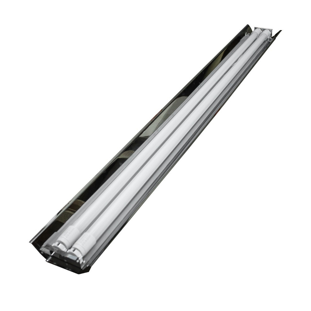 Світильник під лампу Т8 led 2-120 см дзеркало Київ - фото 2