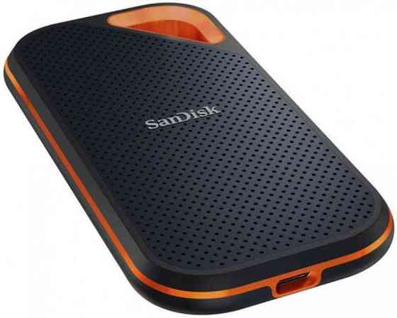 Накопичувач зовнішній SSD USB Type-C 1.0TB SanDisk Extreme Portable E81 (SDSSDE81-1T00-G25) ( Чорний ) Харків