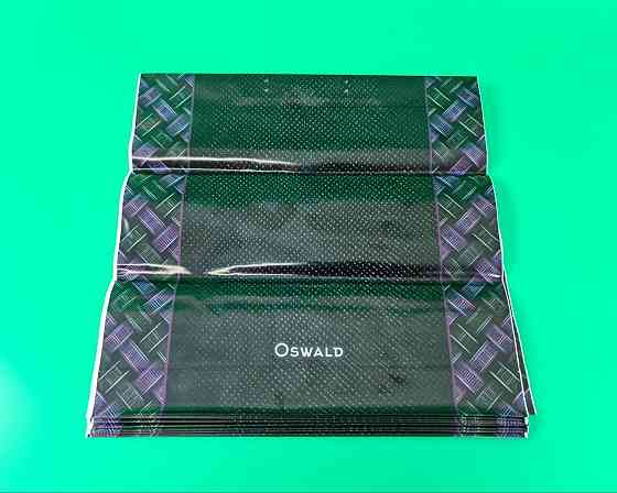 Полиэтиленовый пакет (40х40) с пластиковой ручкой