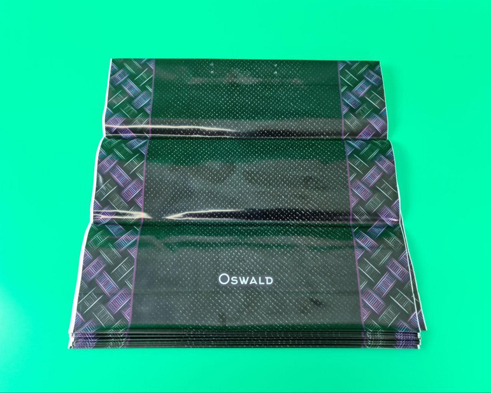 Поліетиленовий пакет із пластиковою ручкою "Освальд" без ручки (10 шт.) Харків - фото 2