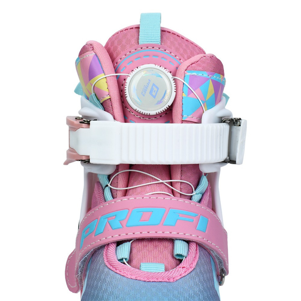 Дитячі розсувні ролики A4156-S-P, розмір 31-34 Вінниця - фото 4