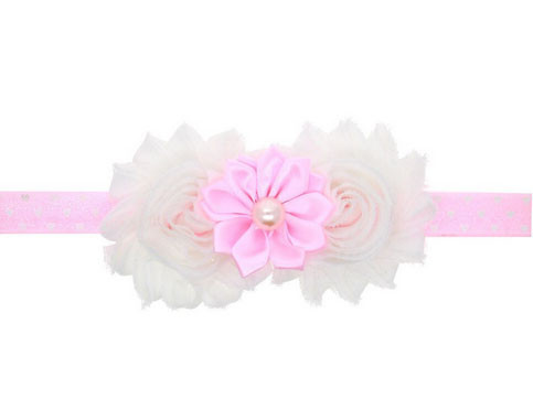 Повязка для младенца девочки с бантом Киев - изображение 2