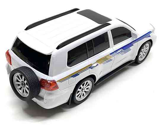 Джип на радіокеруванні Toyota Land Cruiser масштаб 1:12 Білий (M 4934) Чернігів