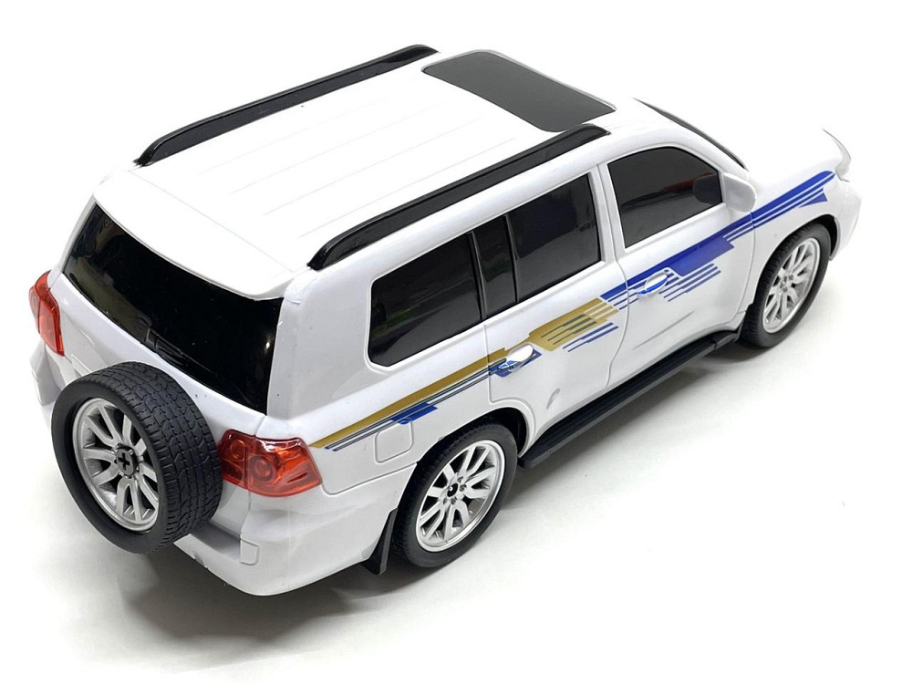 Джип на радіокеруванні Toyota Land Cruiser масштаб 1:12 Білий (M 4934) Чернігів - фото 3