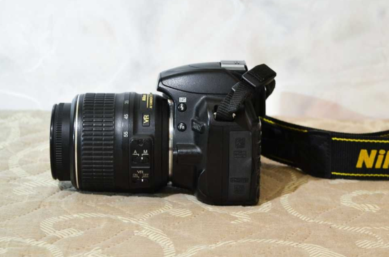 Фотоапарат: Nikon D3100 Харків