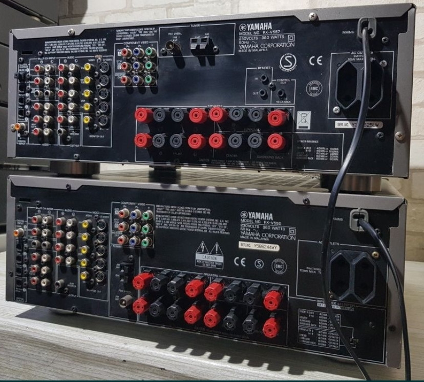 Ресивер / Усилитель 6.1AV Yamaha RX- V557/550 2x135Вт. Киев - изображение 1