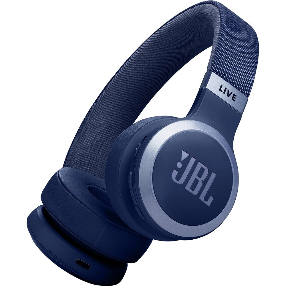 Bluetooth-гарнітура JBL Live 670NC Blue (JBLLIVE670NCBLU) ( Синій ) Харьков - изображение 10