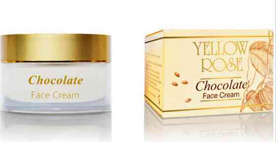 Шоколадный крем Chocolate face cream Yelow rose 50 мл Днепр