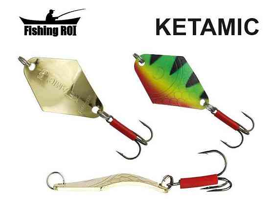 Блешня Kеtamic 8г 292 ТМ FISHING ROI Київ