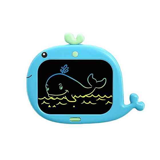 Графічний планшет Kids Pad 9" Color Whale Blue (2000985000581) Киев