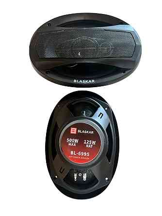 Автоакустика Blaskar BL-6995 500W 6 x 9'' (16 х 23 см) овальні динаміки/колонки в авто Харків