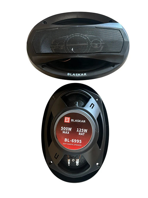 Автоакустика Blaskar BL-6995 500W 6 x 9'' (16 х 23 см) овальні динаміки/колонки в авто Харків - фото 2