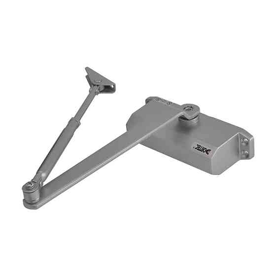 Дверний доводчик Dortec DT-63H Silver з фіксацією дверей у відчиненому положенні (63-00017) Київ