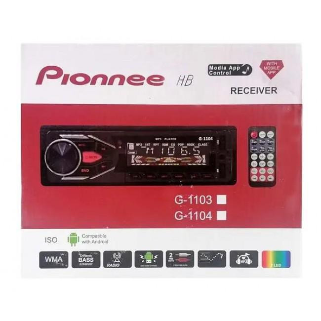 Автомагнітола MP3 JSD G-1101 BT ISO 1DIN з Bluetooth, USB, SD, FM-радіо та пультом дистанційного кер Київ - фото 2