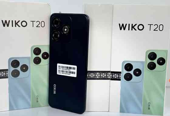 Мобильный телефон Смартфон WIKO T20 Андроид 13 4/128 ГБ Черный. Харьков