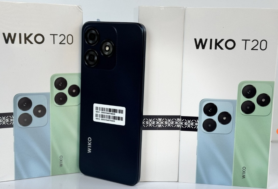 Мобильный телефон Смартфон WIKO T20 Андроид 13 4/128 ГБ Черный. Харьков - изображение 2