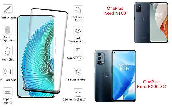 Защитное стекло HyperGlass Pro для OnePlus Nord N100, Nord N200 5G – максимальная чувствительность и защита Киев