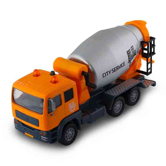 Дитяча ігрова модель Бетонозмішувач TechnoDrive 510777.270 звук і світло Вінниця