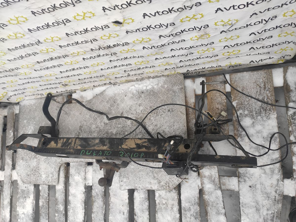 Фаркоп Citroen Jumper 2006-2013 Ковель - изображение 3