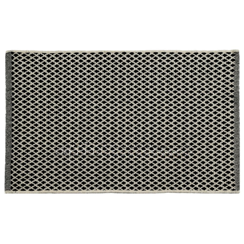 Килимок для підлоги СОМА 50x80 TM Dariana чорний Житомир