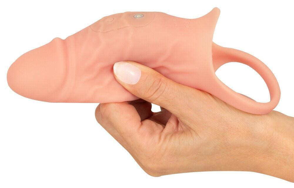 Насадка для збільшення пеніса RealSleeve Close Sex Aura Київ - фото 6