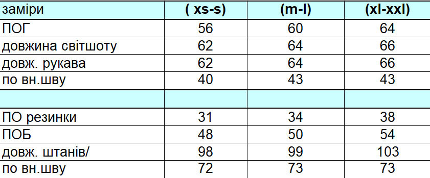 Спортивний костюм для дівчат Рожевий XS/S Харків - фото 7