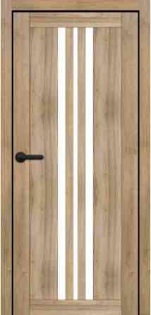 Дверь межкомнатная Порталино PL-07 санома рива сатин Киев