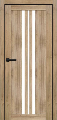 Дверь межкомнатная Порталино PL-07 санома рива сатин Киев - изображение 1