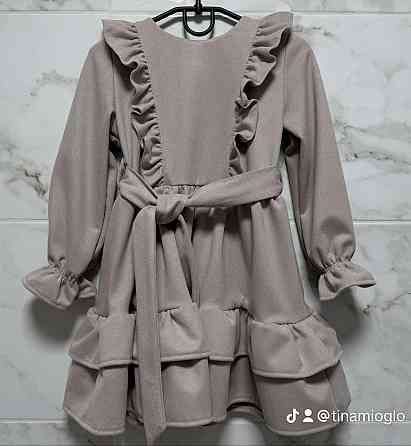 Платье нарядное повседневное для девочки 110,116 Николаев