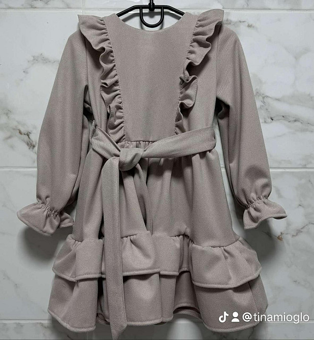 Платье нарядное повседневное для девочки 110,116 Николаев - изображение 2