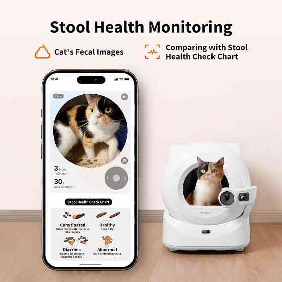 Смарт автоматический лоток PETKIT Purobot Ultra with Camera Одесса