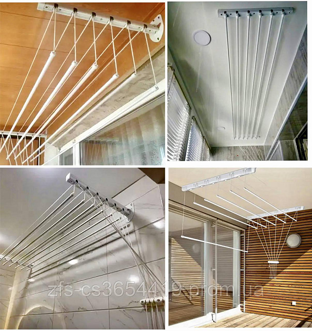 Полотенцесушитель потолочный ТарЛев 2 м Харьков - изображение 2