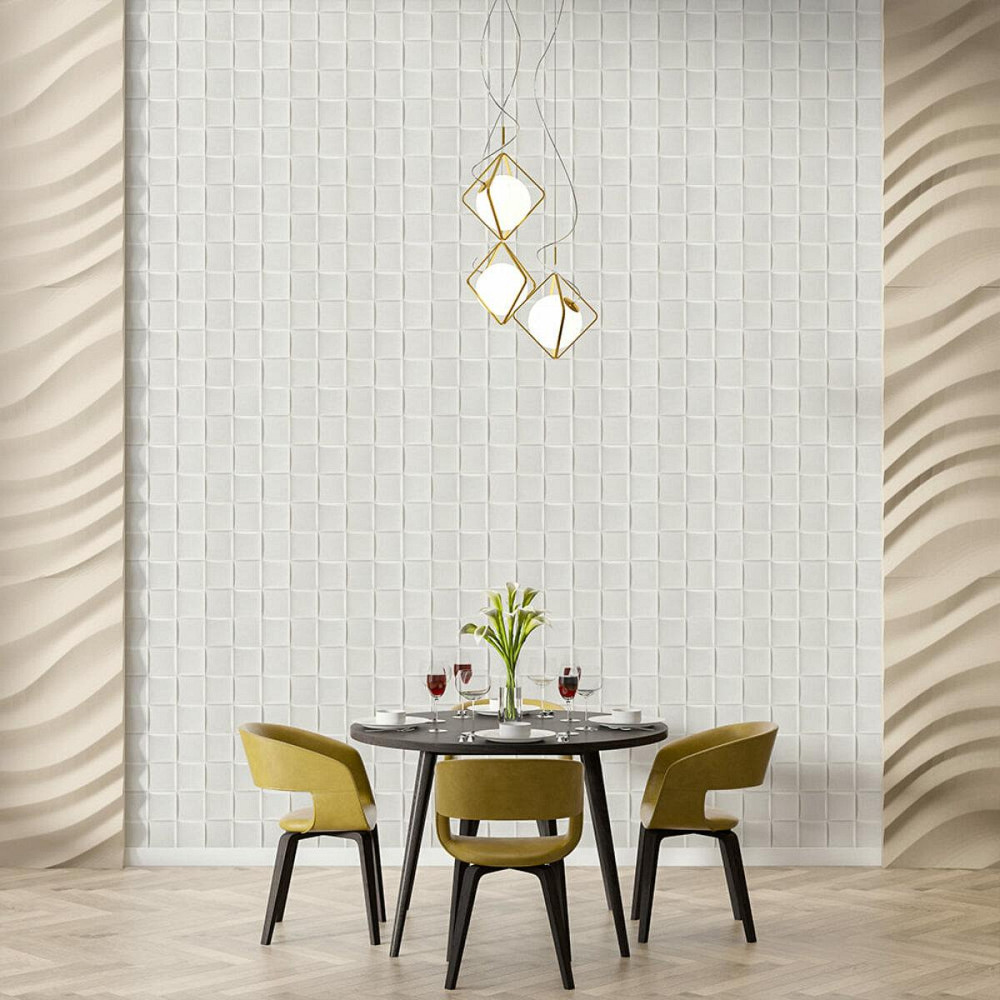 Самоклеящаяся декоративная 3D панель 700x700x5мм Плетение (176) SW-00000189 Днепр - изображение 5