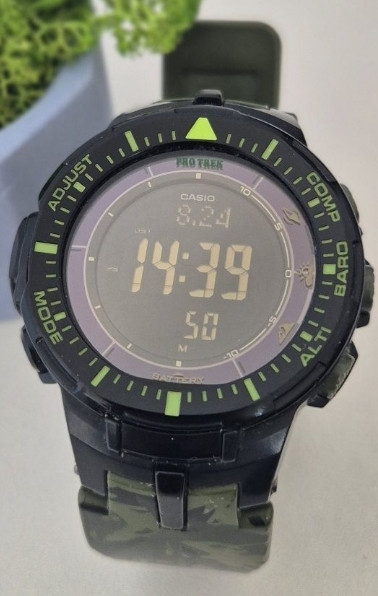 Наручний годинник Casio ProTrek PRG-300CM-3ER Харків - фото 3