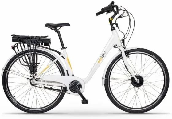 Велосипед Ecobike Basic Nexus White 10,4Ah Киев