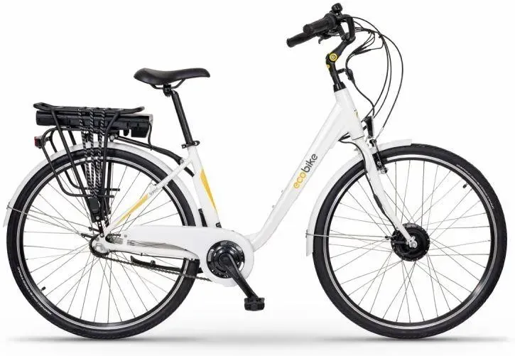 Велосипед Ecobike Basic Nexus White 10,4Ah Київ - фото 1