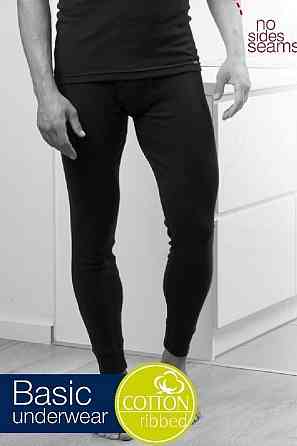 Кальсоны мужские Key MXL 012 XXL, Черный Киев