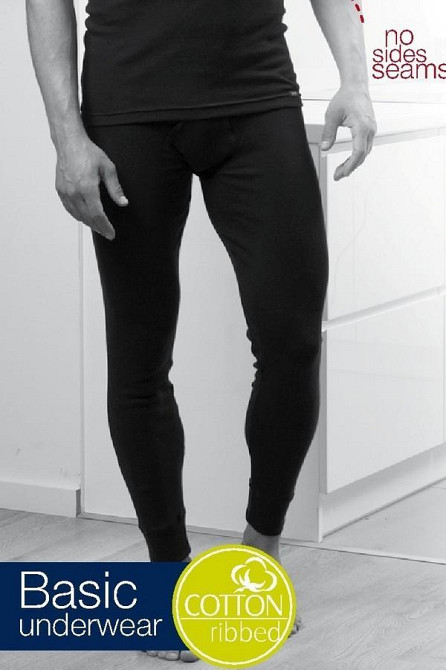 Кальсоны мужские Key MXL 012 XXL, Черный Киев - изображение 3