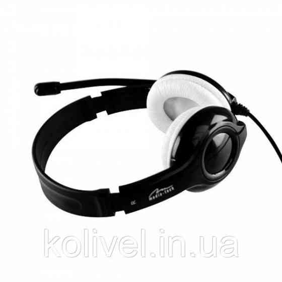 Навушники з мікрофоном Media-Tech EPSILION USB (MT3573) Киев