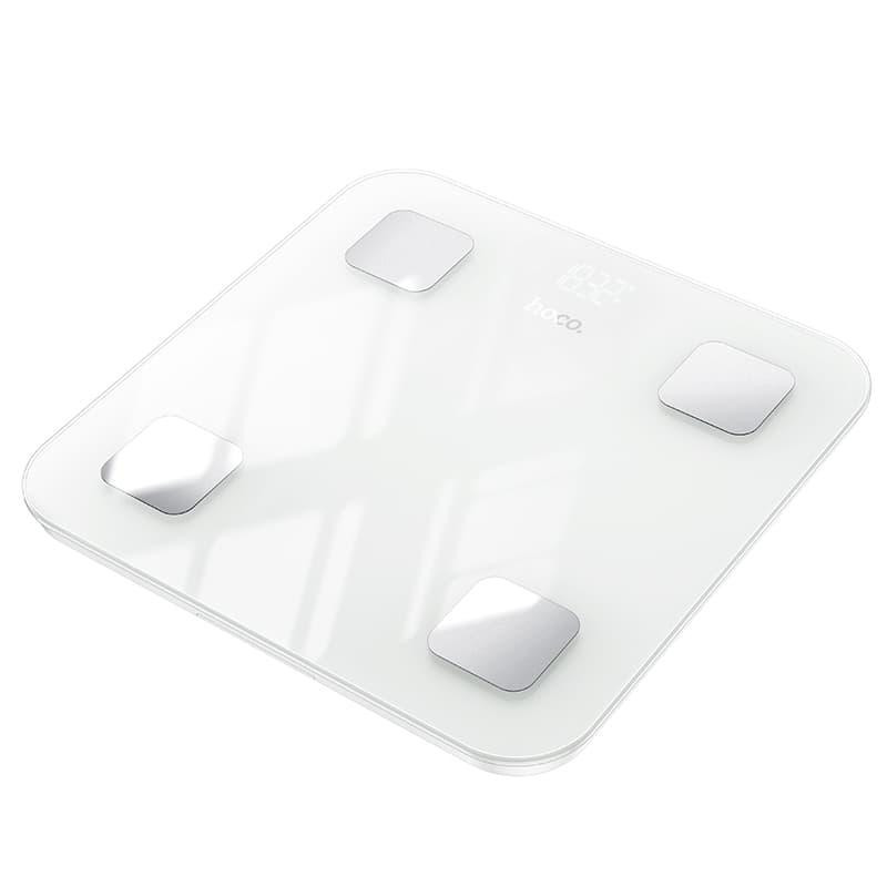 Ваги підлогові HOCO HI21 Smart body fat scale White Одеса - фото 1