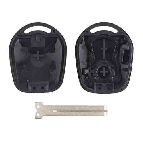 Ключ заготовка корпус під чіп 2кн SsangYong RX7 Rexton, Заготовка-корпус для ключа запалювання автомобіля Київ