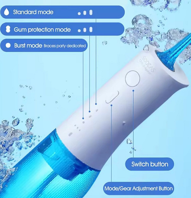 Іригатор  Soocas W3 Pro Original. Харків - фото 2