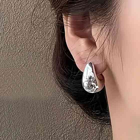 Сережки крапля СГ3000-1 Київ